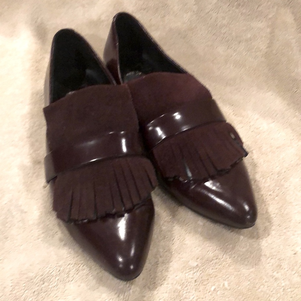 Dark brown loafers